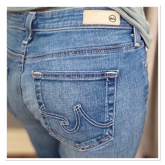 AG JEANS The Prima Mid Rise Cigarette Jeans - Picture 6 of 7